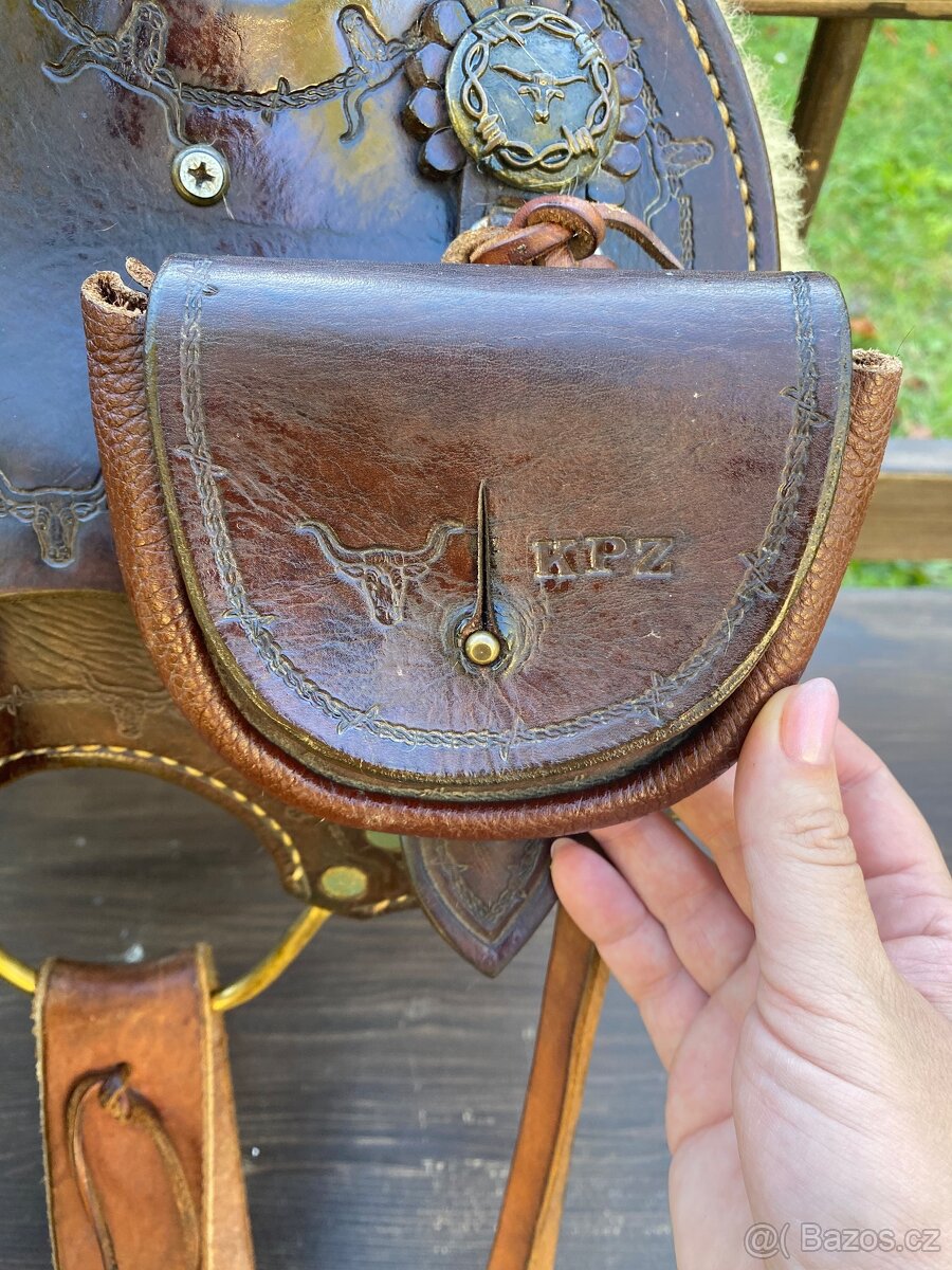 Westernové sedlo - 6