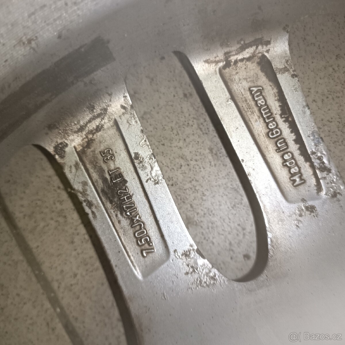 ALU kola R17 5x100 - 6