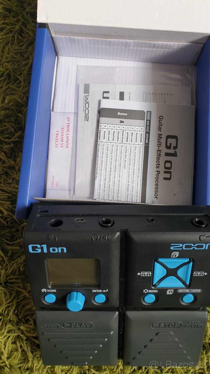 Multiefekt G1 on ZOOM - 6