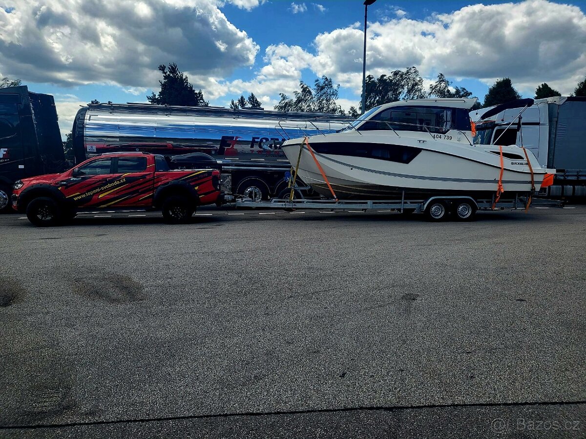 QUICKSILVER Activ 755 WEEKEND + MERCURY F 225 V6 EFI - 6