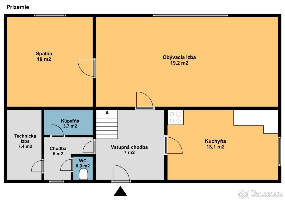 Malebná drevenica v pohraničí - 6