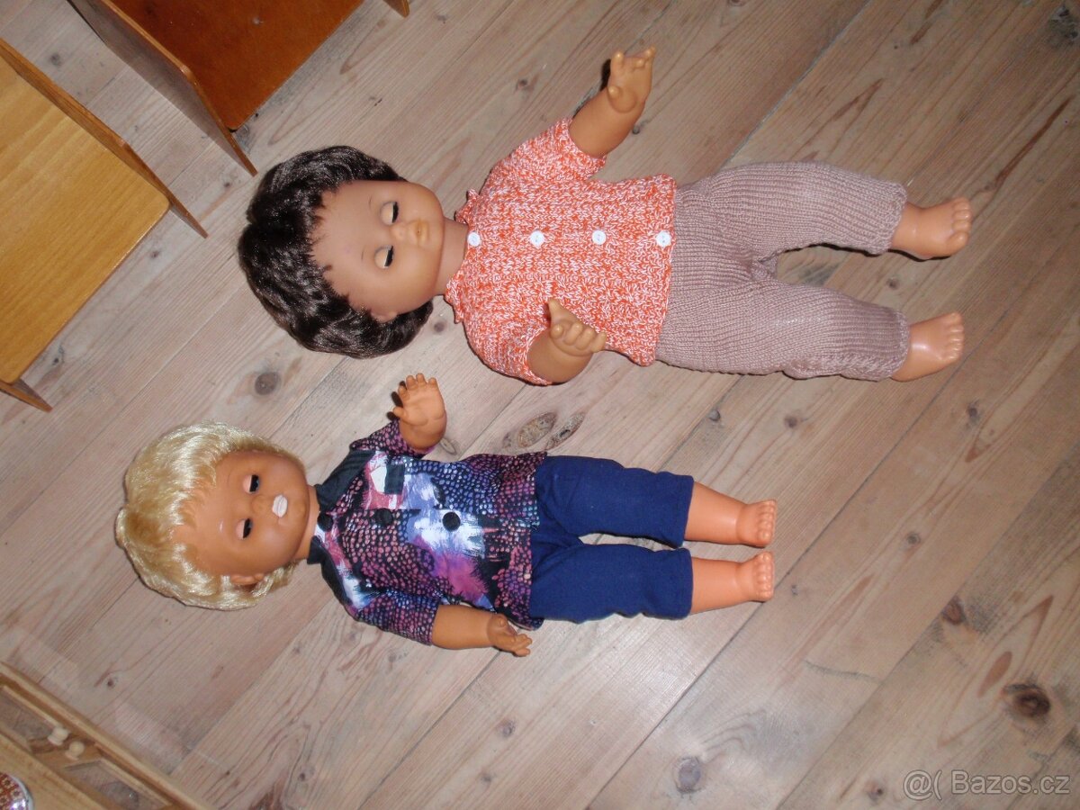 Dřevěný nábytek i s panenkama a s doplňky - 6