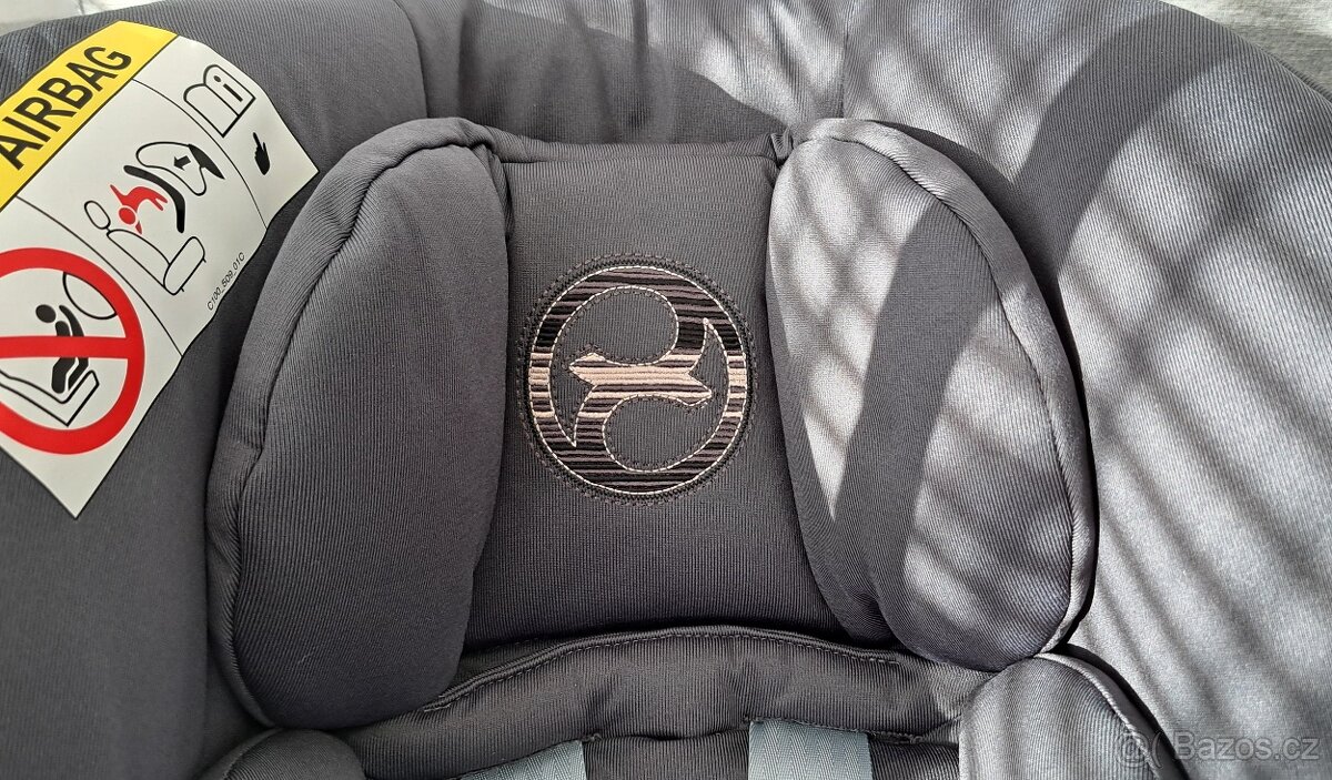 CYBEX ATON S2 i-size; ISOFIX ZÁKLADNA CYBEX BASE ONE - 6