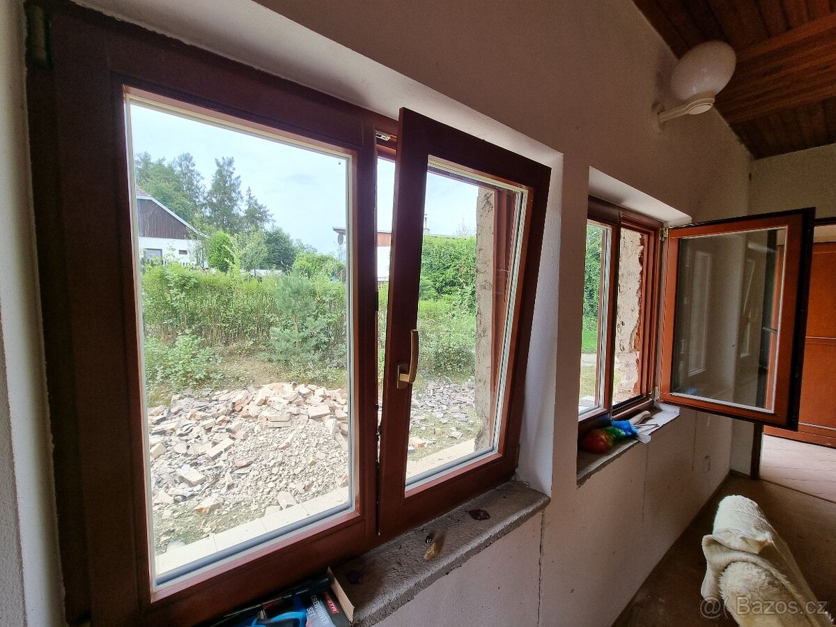 Dřevěné euro okno - 6