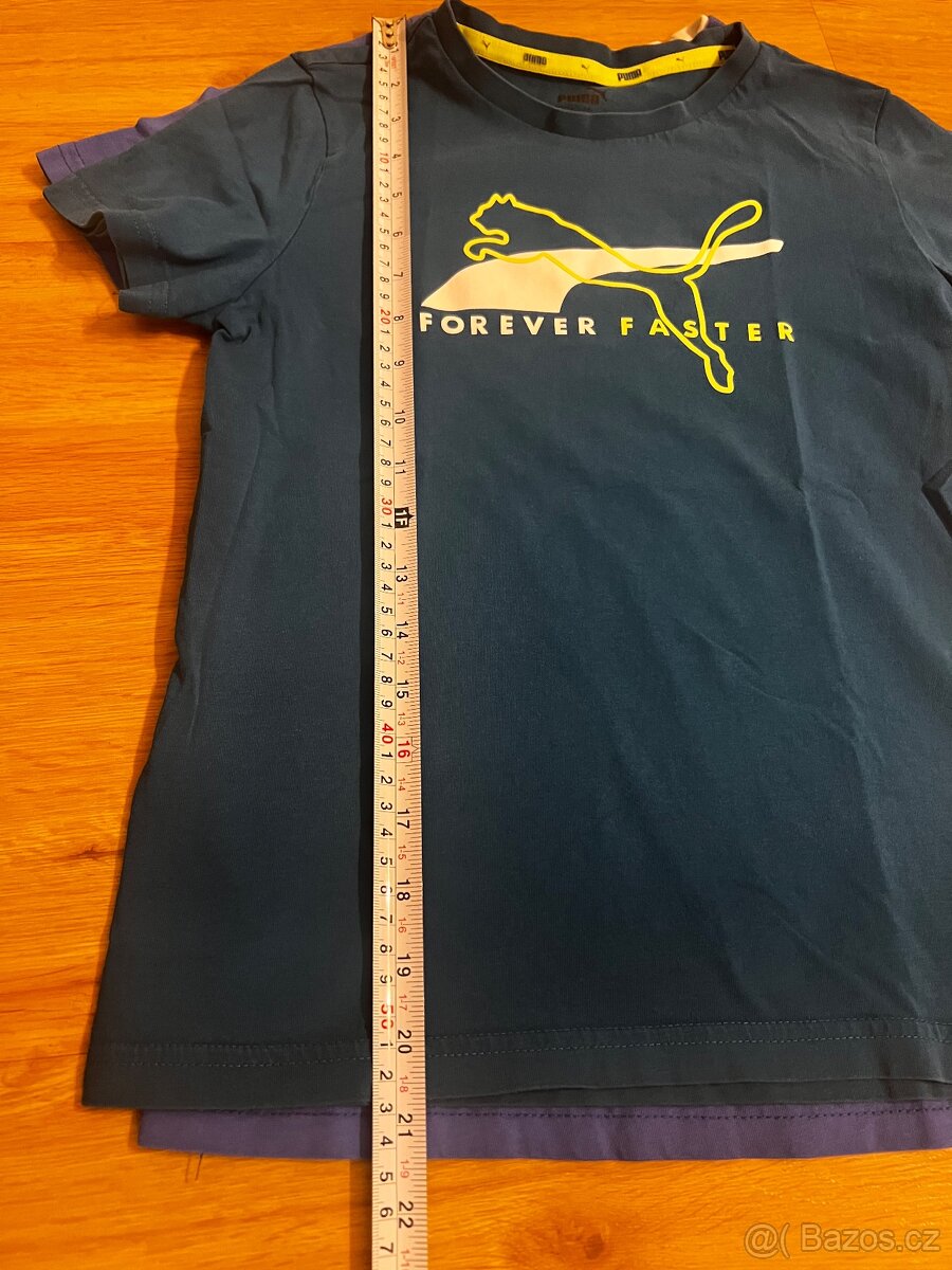 Chlapecká trička Tommy Hilfiger a Puma 11-12let - 6
