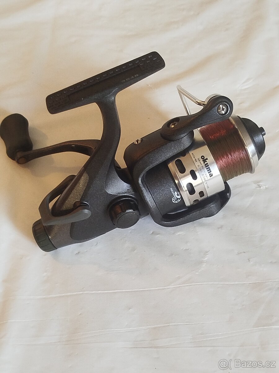 RYBÁŘSKÝ NAVIJÁK OKUMA EPIX V2 30 - 6