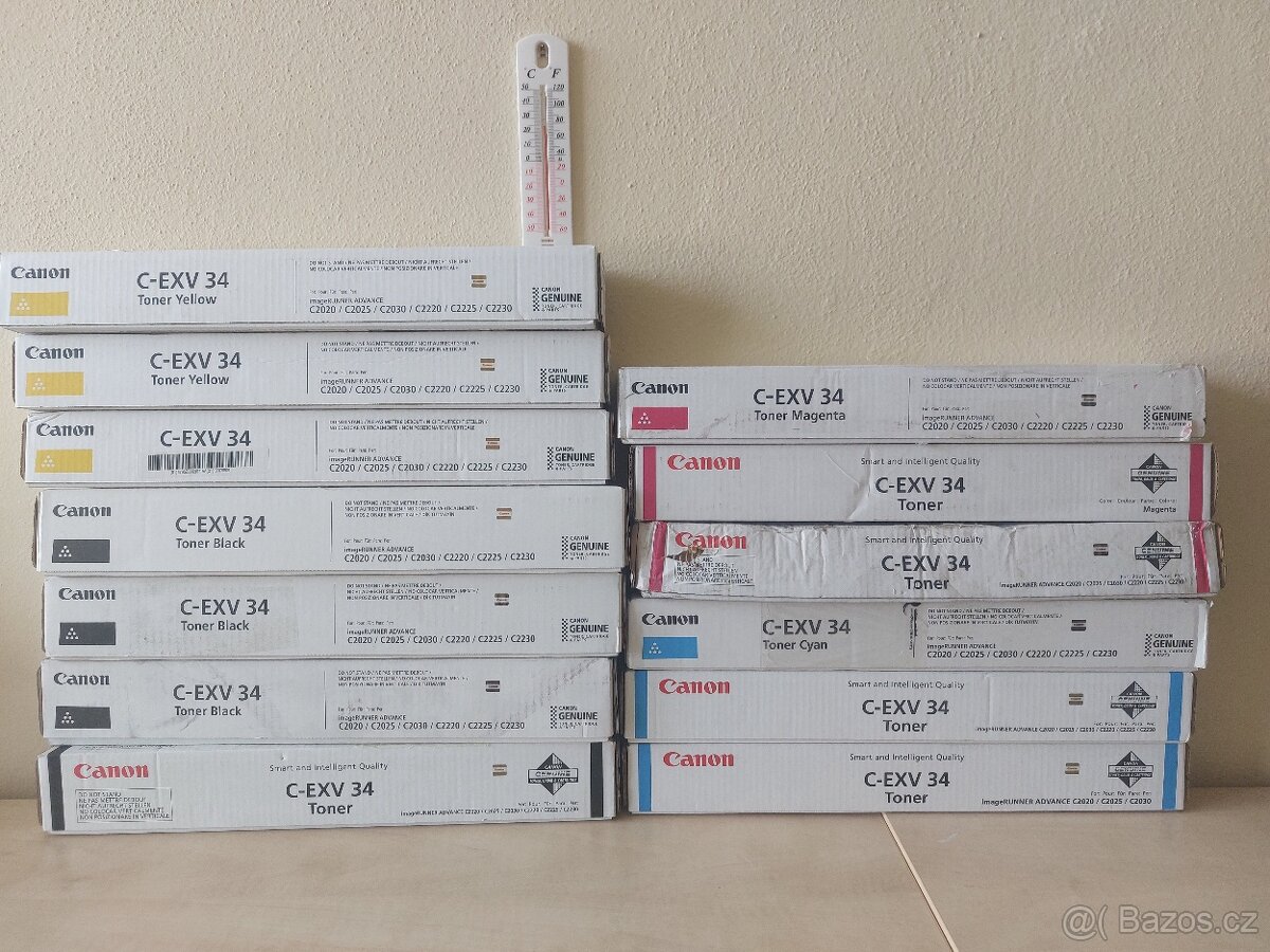 Tonery Canon, HP, - 6