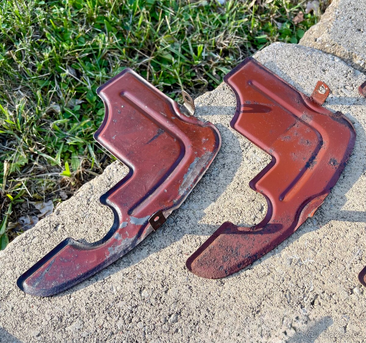 Jawa ČZ kývačka půlbuben - poličky - 6