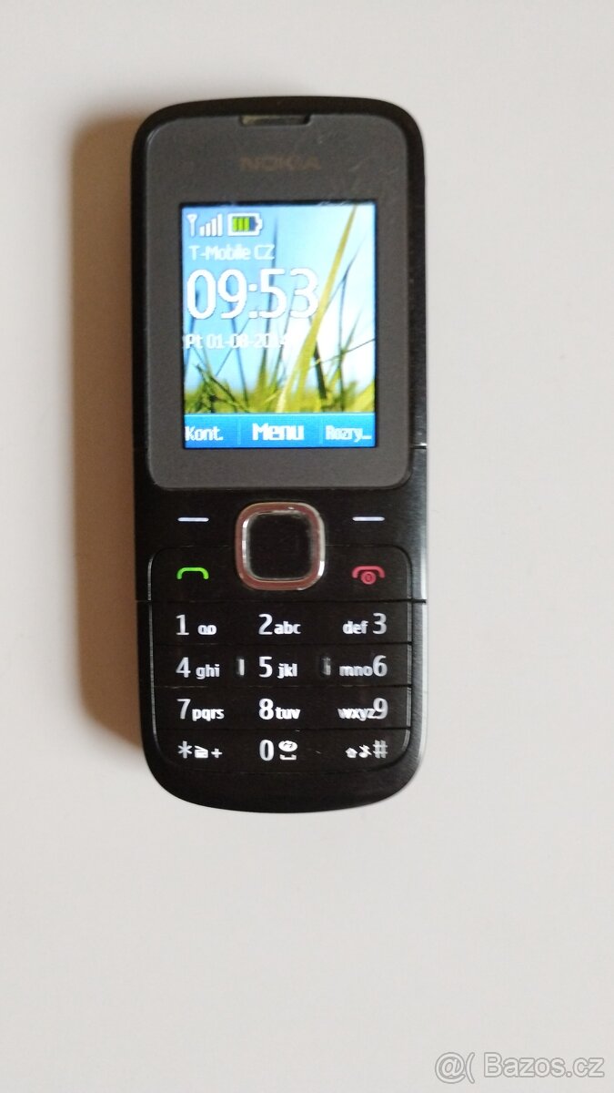 ❗Nokia C1-01 (BLACK)❗Oblokovaná na všechny sítě❗ - 6