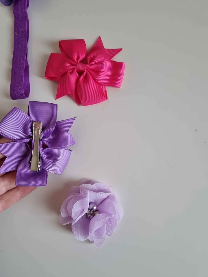 Čelenka a sponky pro holčičku - 6