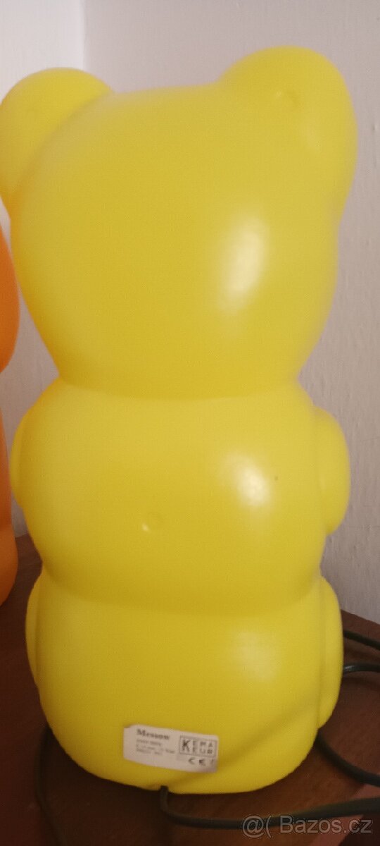 Medvídek lampa zn. Messow Kema Keur - 6