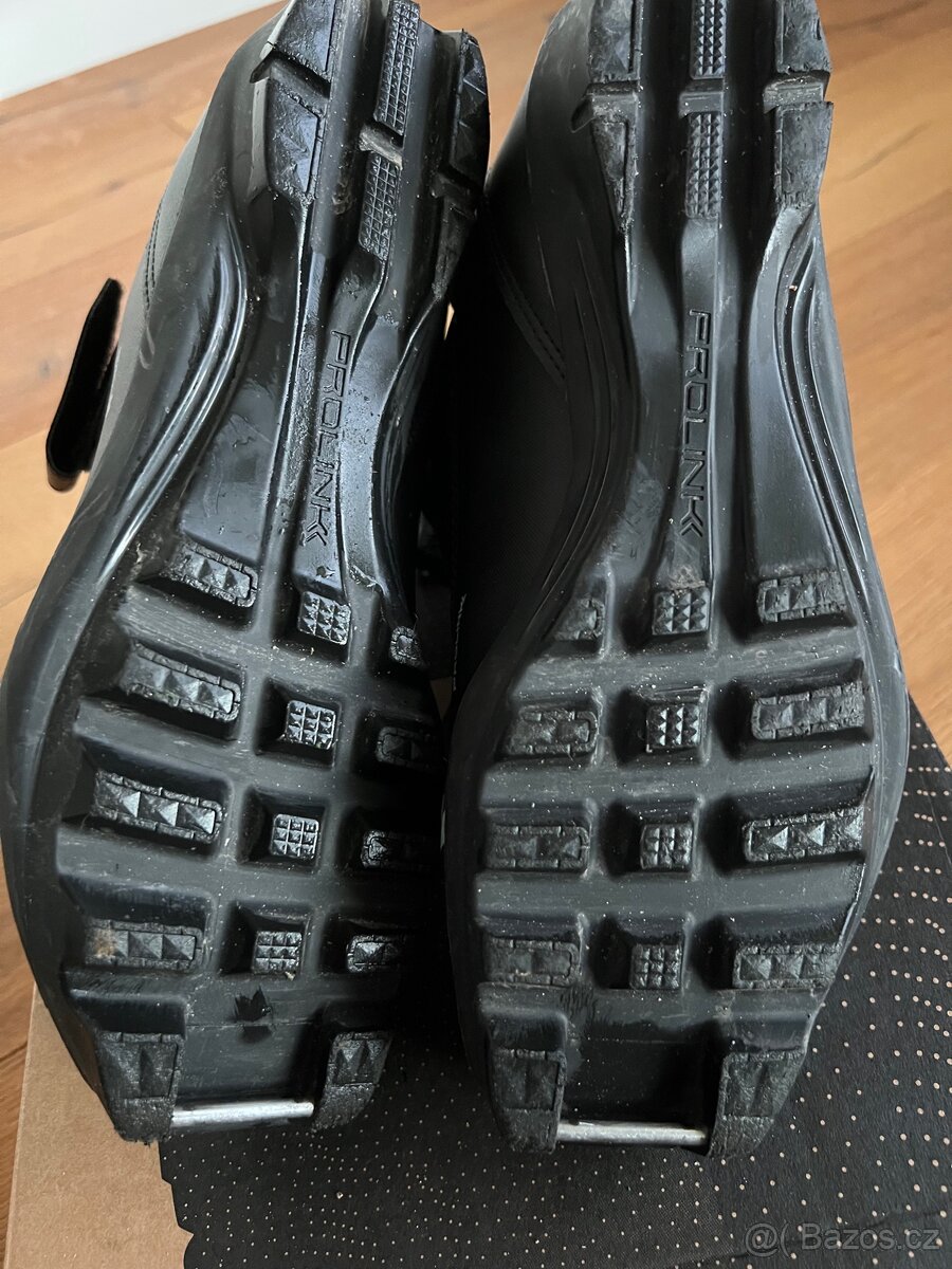 Boty na běžky Salomon R/combi junior vel. 40 2/3, 25,5cm - 6