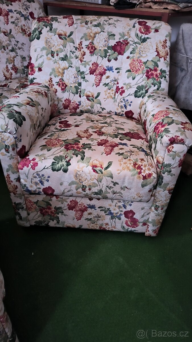 Novy Xxxlutz Landscape luxusniho rozkladaciho gauce a kresla - 6