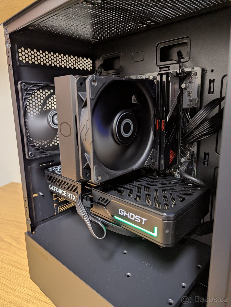 NOVÉ herní PC RTX 5060, Ryzen 5, 32GB DDR5, 1TB SSD - 6