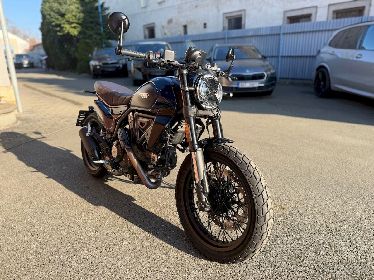 Ducati Scrambler Nightshift - Nové v ČR - 2025 - Garance - 6