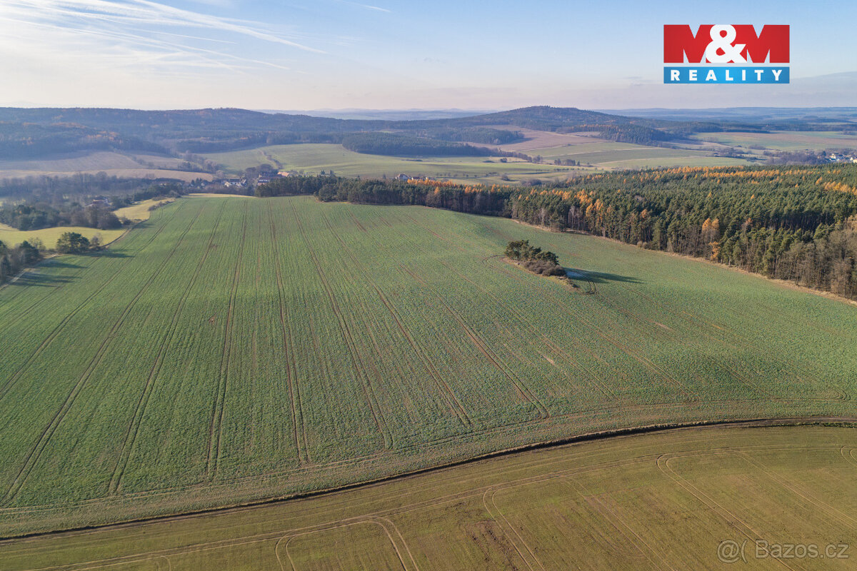 Prodej pole, 3590 m², Zemětice - 6