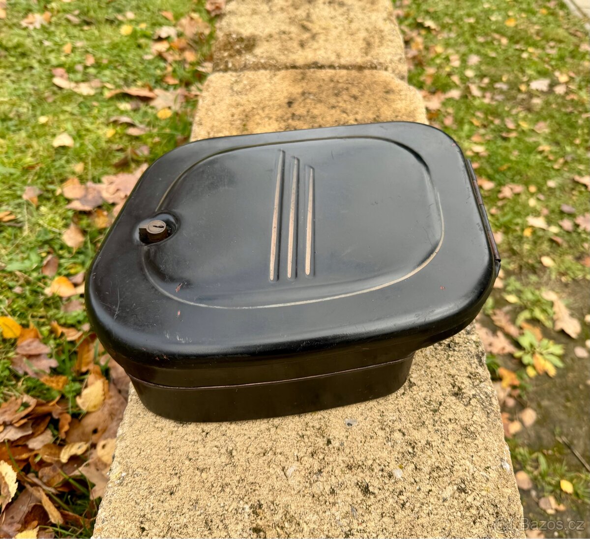 Jawa CZ kyvacka, CZ - kastlík na baterii - 6