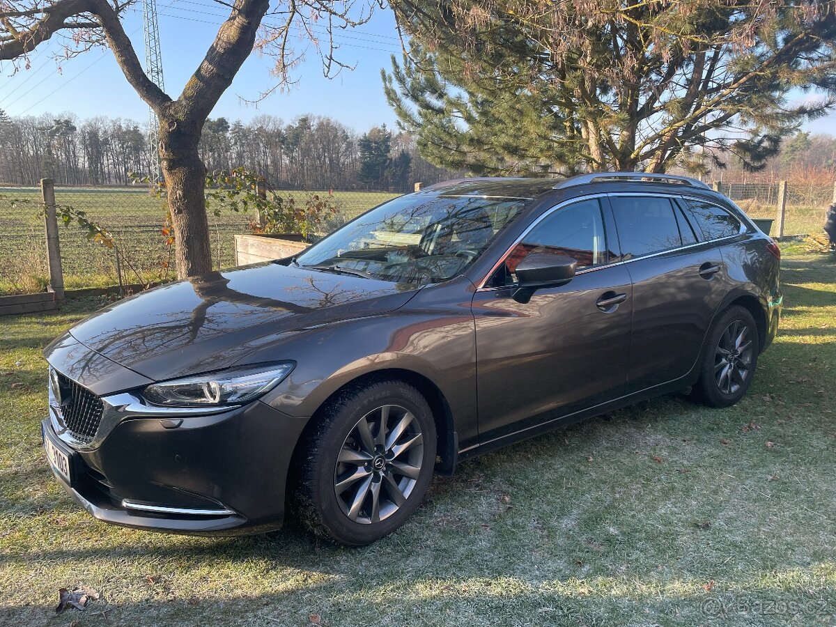 Mazda 6 Wagon, 2.0 Skyactiv G165 MT - 6