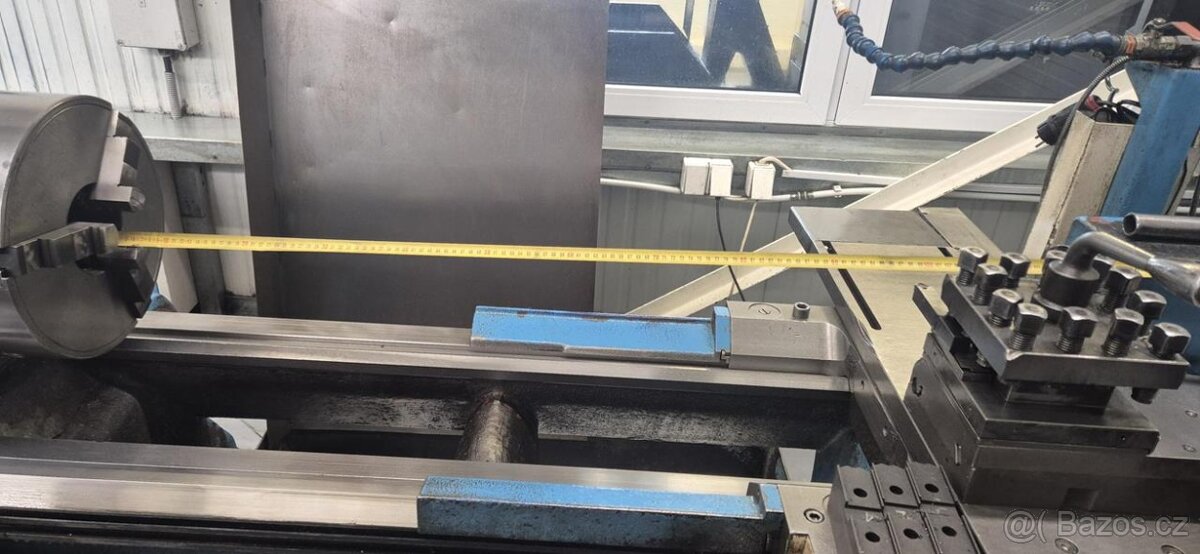 Hrotový soustruh TOS SU 50/1500 - 6