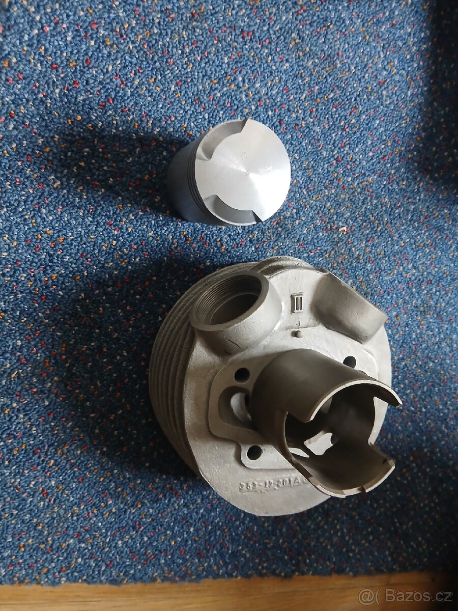 Válec Jawa 553 libeňák - 6