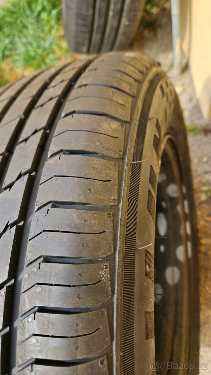 195/65 R15 6 kusů pneu vč. disků 5x112 jen za 2500,-Kč - 6