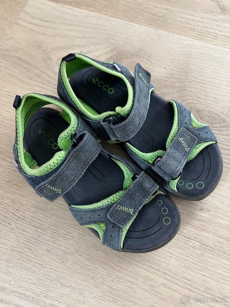 Sandály chlapecké Superfit 30, Ecco 31 - 6