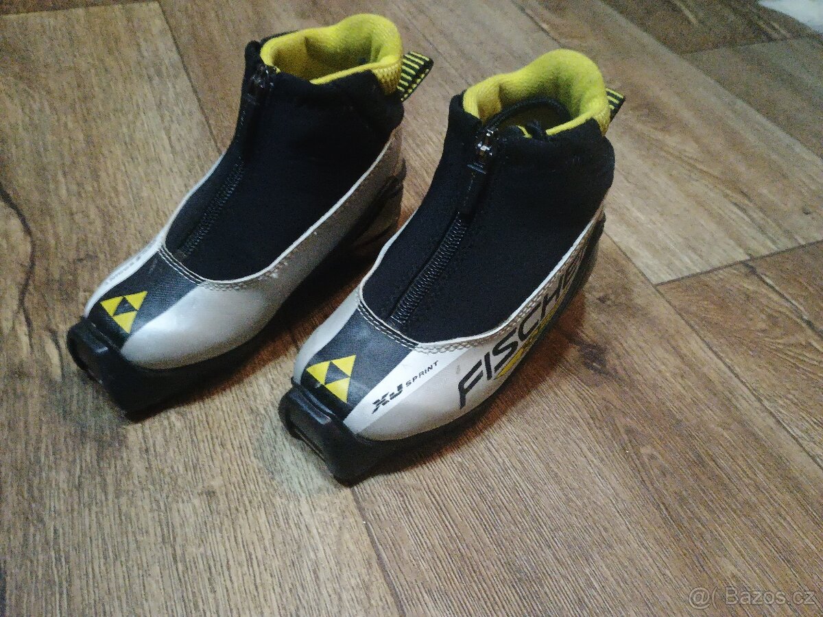 Dětské běžky + boty - 6