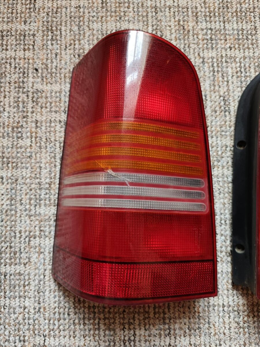 Mercedes Vito / Viano W638 doplňky interiéru a exteriéru - 6