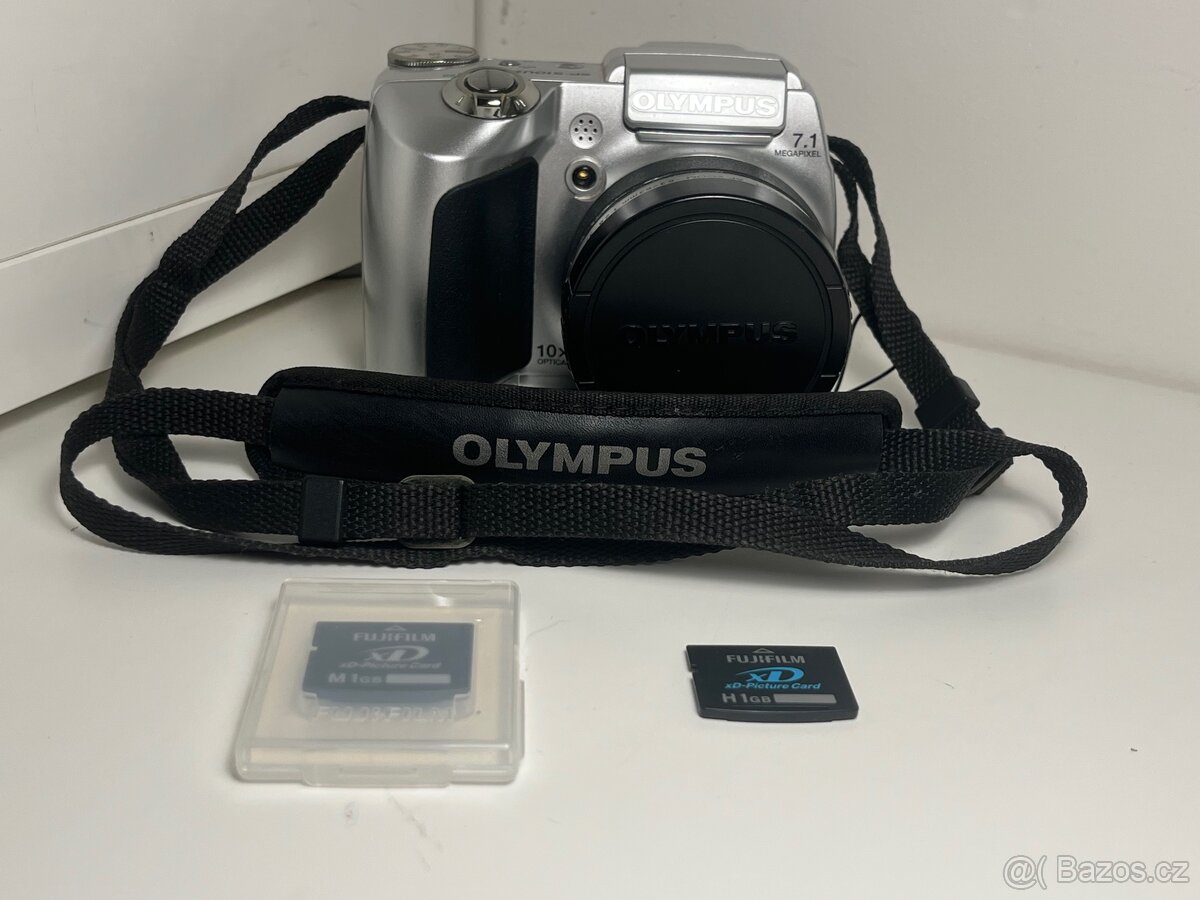 Fotoaparát Olympus - 6