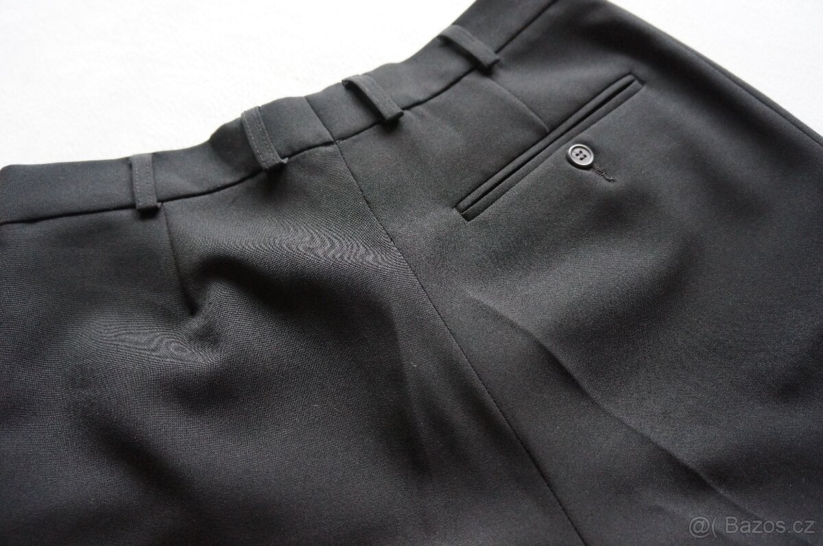 Pánská společenský oblek Budina velikost 48 - 6