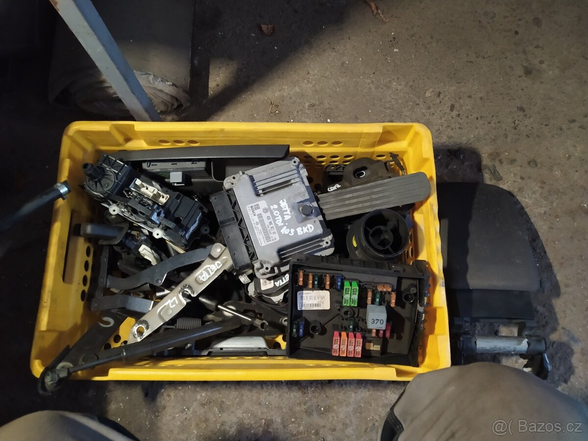 VW Jetta 2.0tdi 103kw BKD náhradní díly - 6