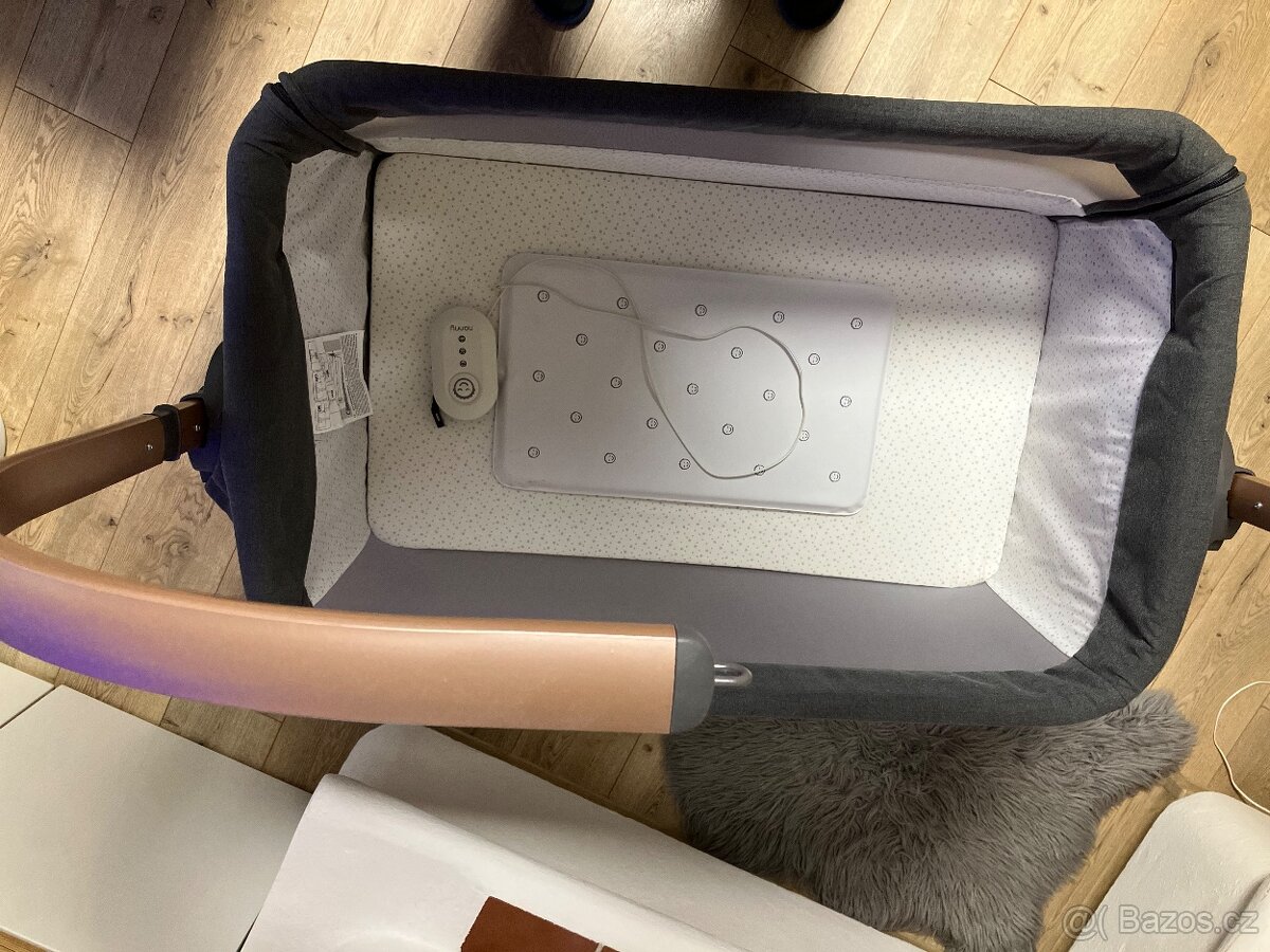 CAM Cullami přístavná kolébka/postýlka + oblečení zdarma - 6