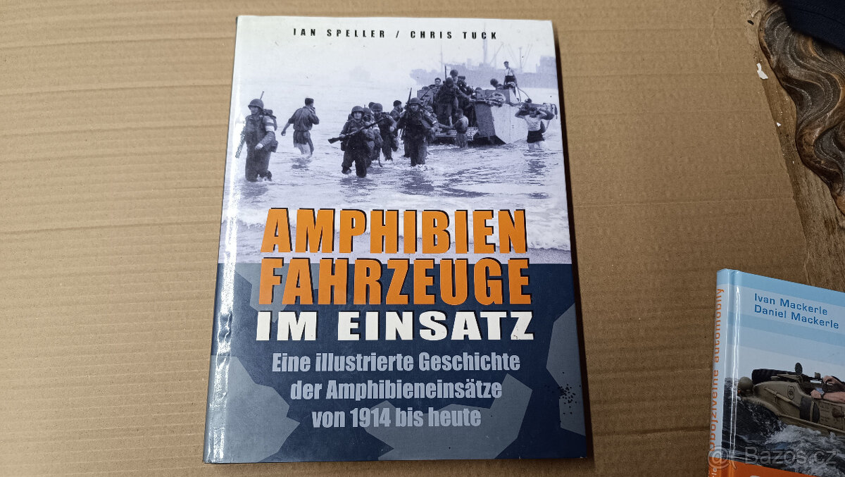 Obojživelná vozidla -2 knihy, KDF 166, Ford GPA apod - 6