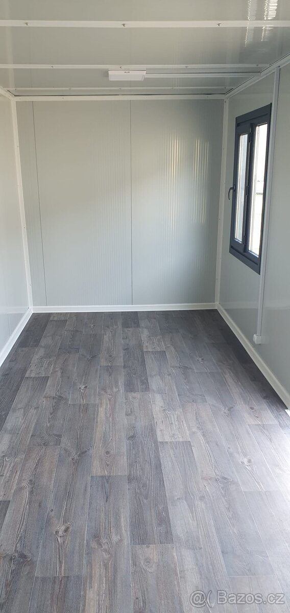 Buňka stavební, obytná, kontejner, - 6