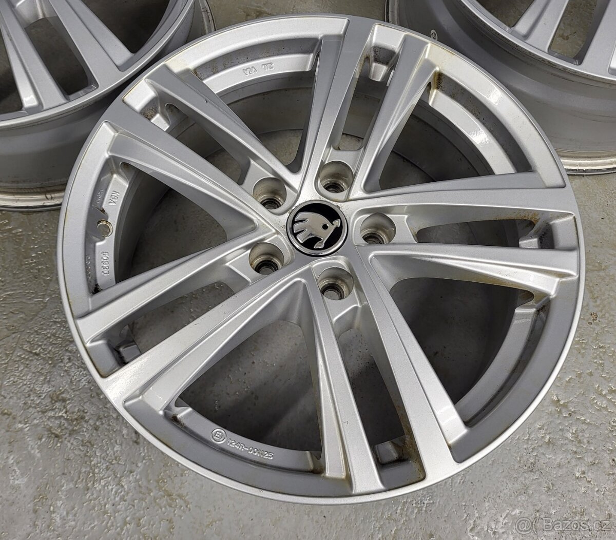 Originál 17" Seat Tarraco 5x112 Passat B8 Superb - 6