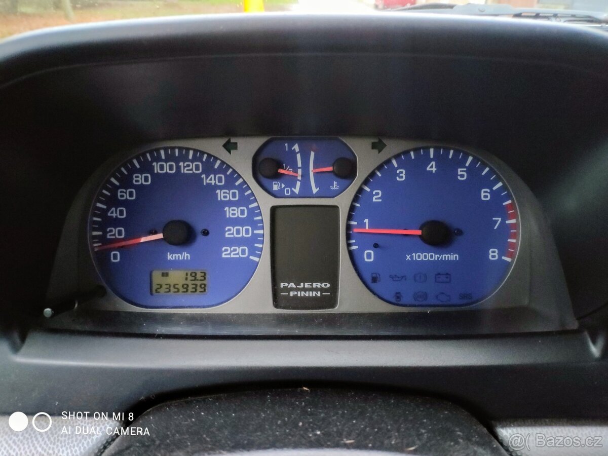 Mitsubishi Pajero 1.8i 4x4 Pinin, FUNKČNÍ KLIMA - 6