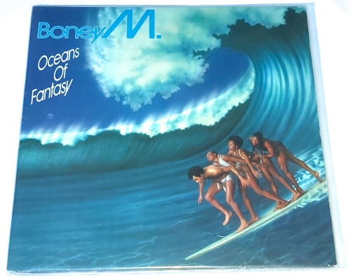 Boney M. – Oceans Of Fantasy 1979 VG-, VYPRANÁ Vinyl (LP) - 6
