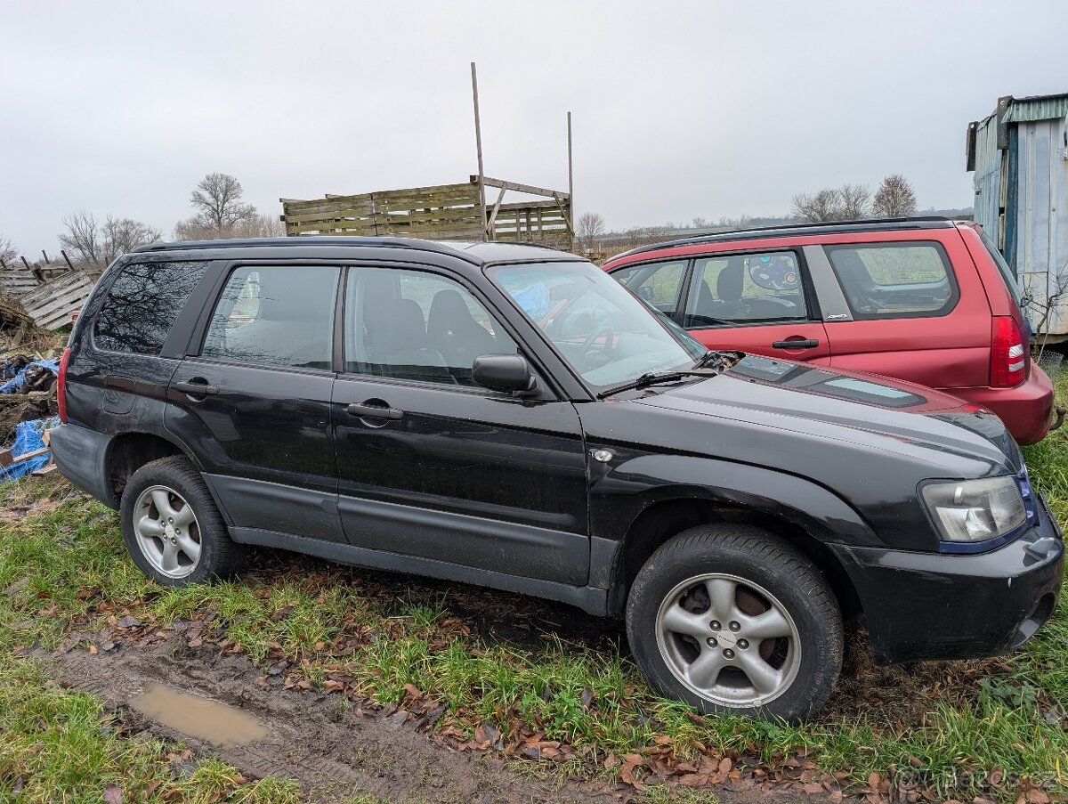 3x Subaru Forester SG 2.0 92kw - 6