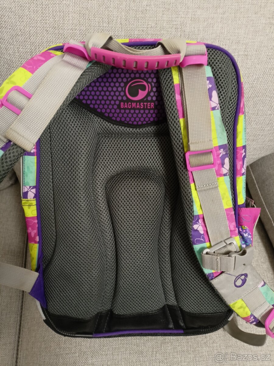 Školní aktovka 1.-2 třída Bagmaster - 6