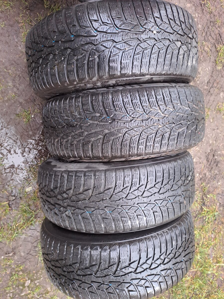 Alu kola 5x112 originál VW 205/55 R16 - 6