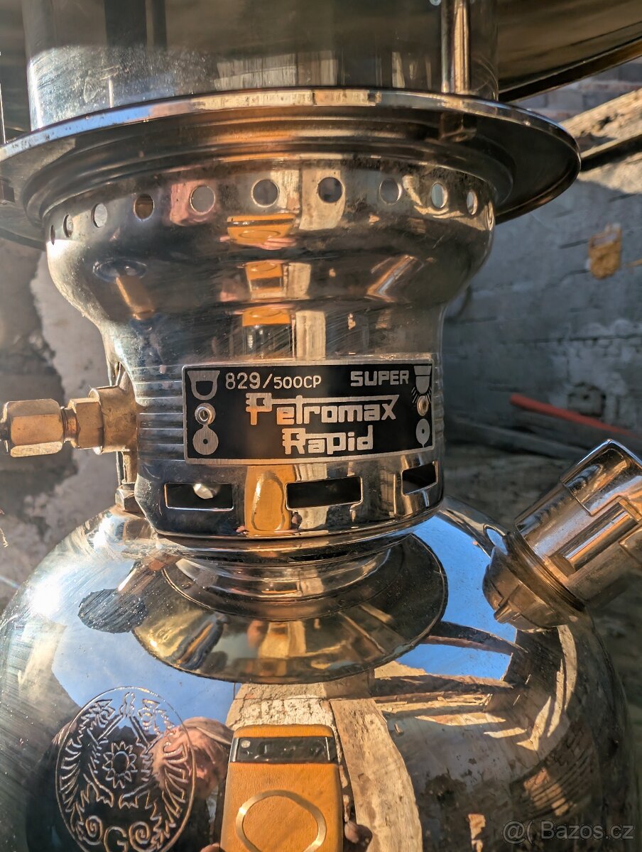 Petrolejky Petromax - 6