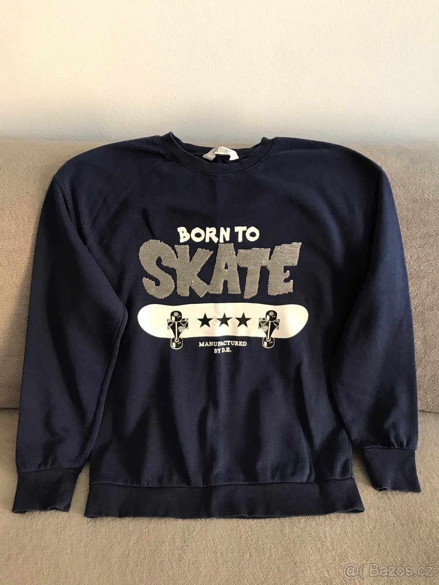 Chlapecká mikina - H&M, vel. 170 - 6