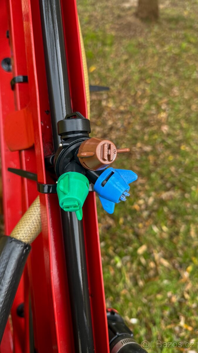 Polní postřikovač HARDI 600l – nesený - 6