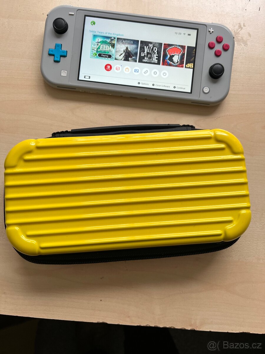 Nintendo Switch Lite s hwfly modchipem - 6