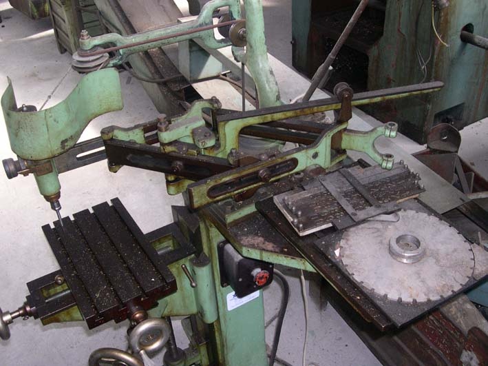 Frézka - pantograf GF - 6