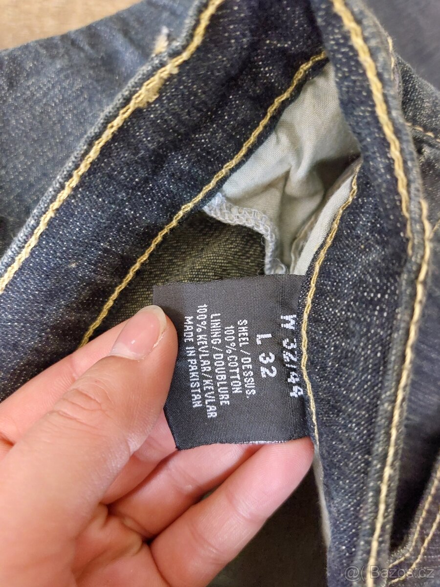 Dámské motorkářské kalhoty Lime - 6