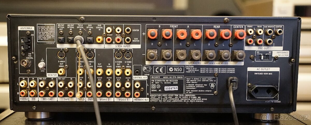 SONY STR DB 930QS - 6