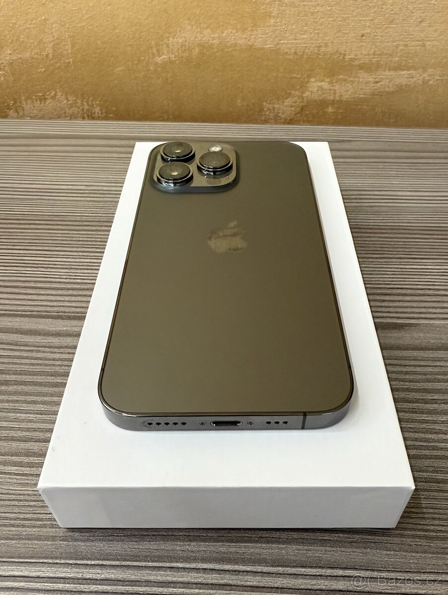Apple iPhone 13 Pro 256GB space gray, baterie 100% - 6