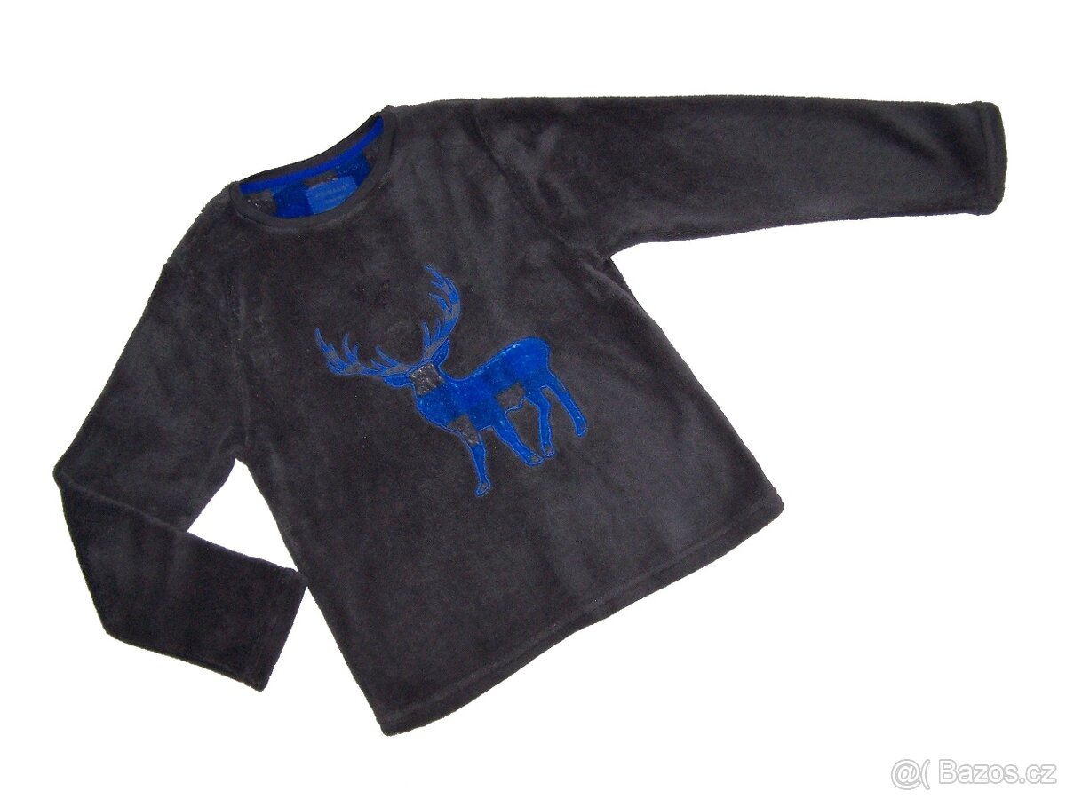 chlapecké oblečení vel.128 - 6