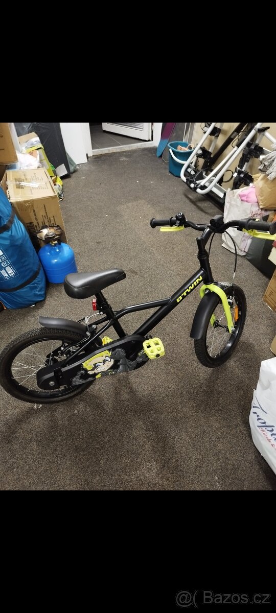 Dětské kolo Btwin 16 Dark hero 500 - 6